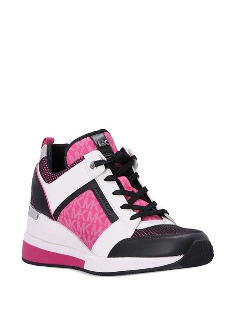 michael kors colorful sneakers